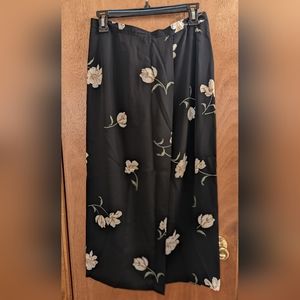 Talbots Floral Print Skirt